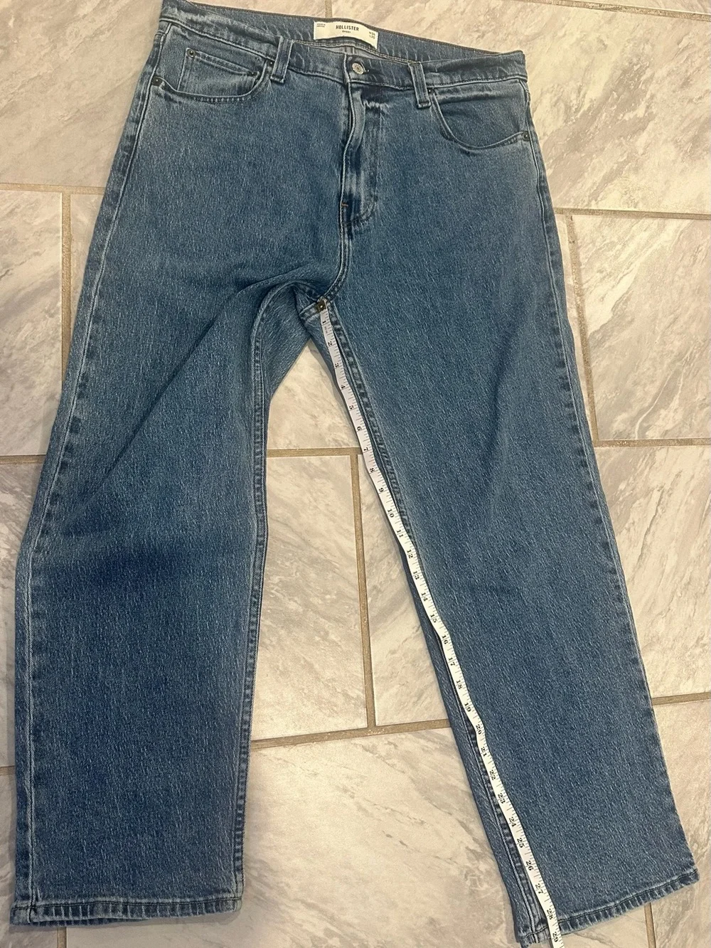 Hollister measurements are